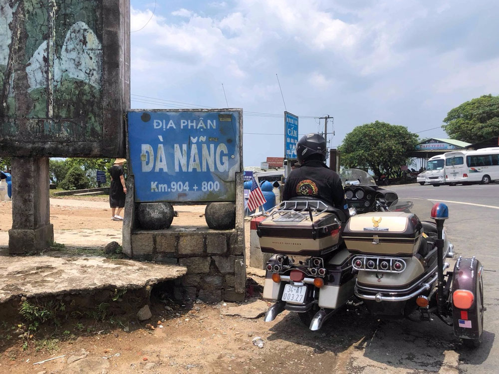 Vận chuyển xe máy đi đà nẵng