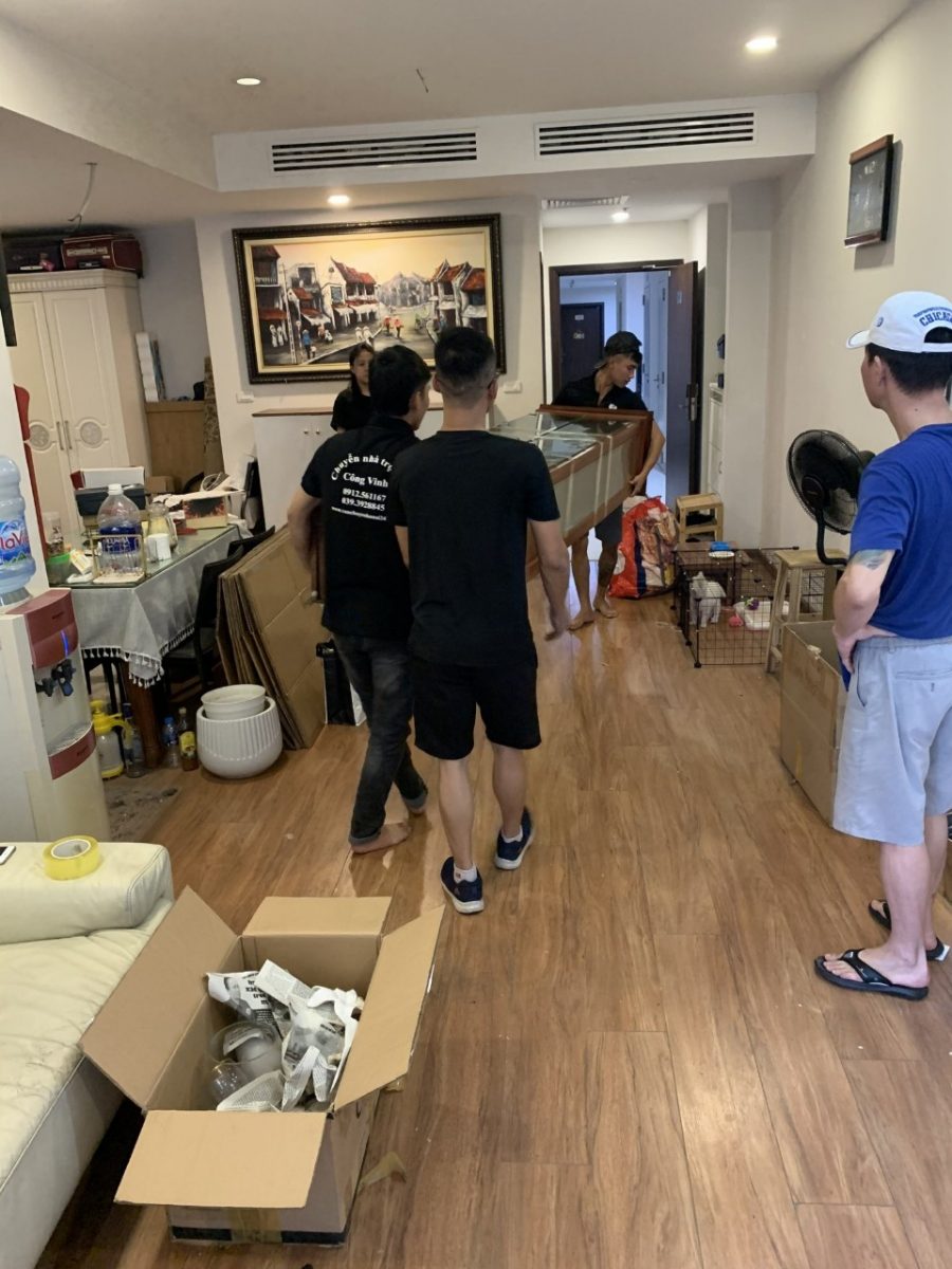 Chuyển nhà trọn gói tại hà nội