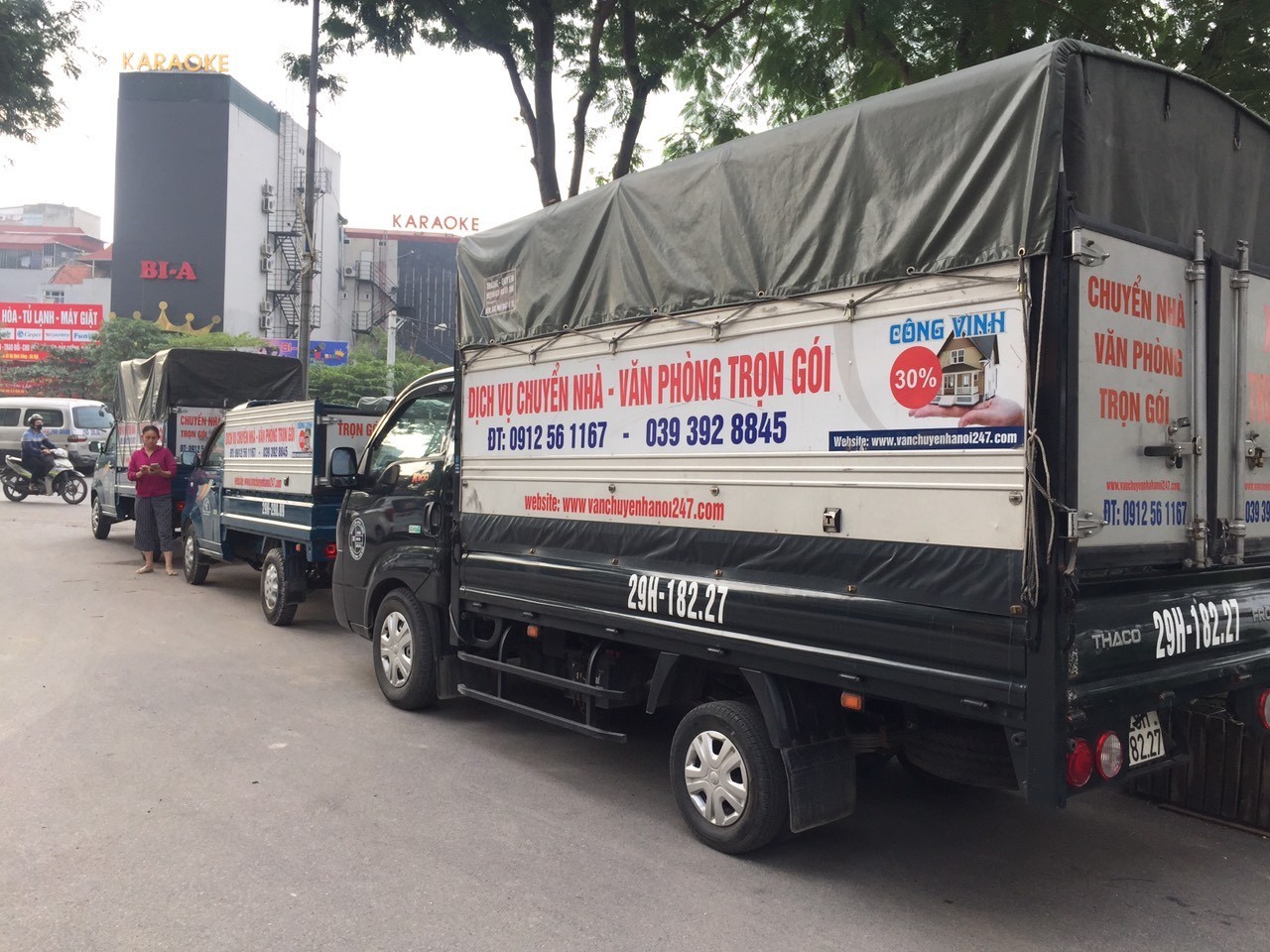 Chuyển văn phòng trọn gói hà nội