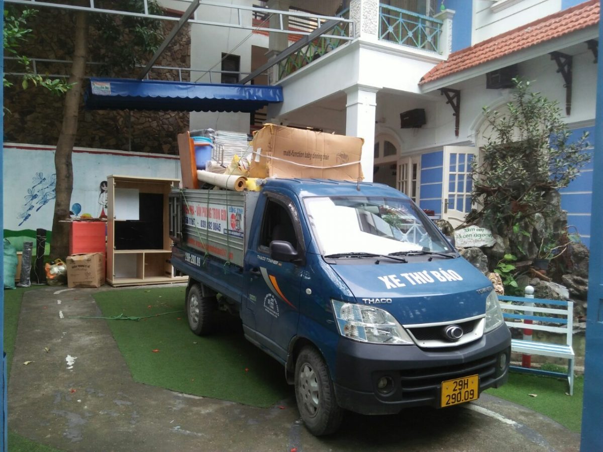 Chuyển văn phòng Hà Nội